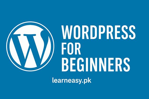 wordpress for beginners